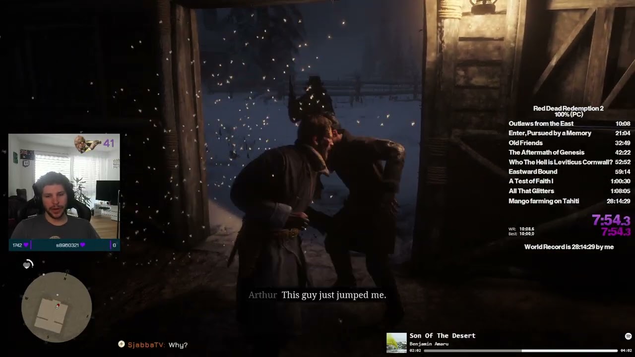RDR2 100% Speedrun (#18) Part 1 | Classic Content | 18th June 2023