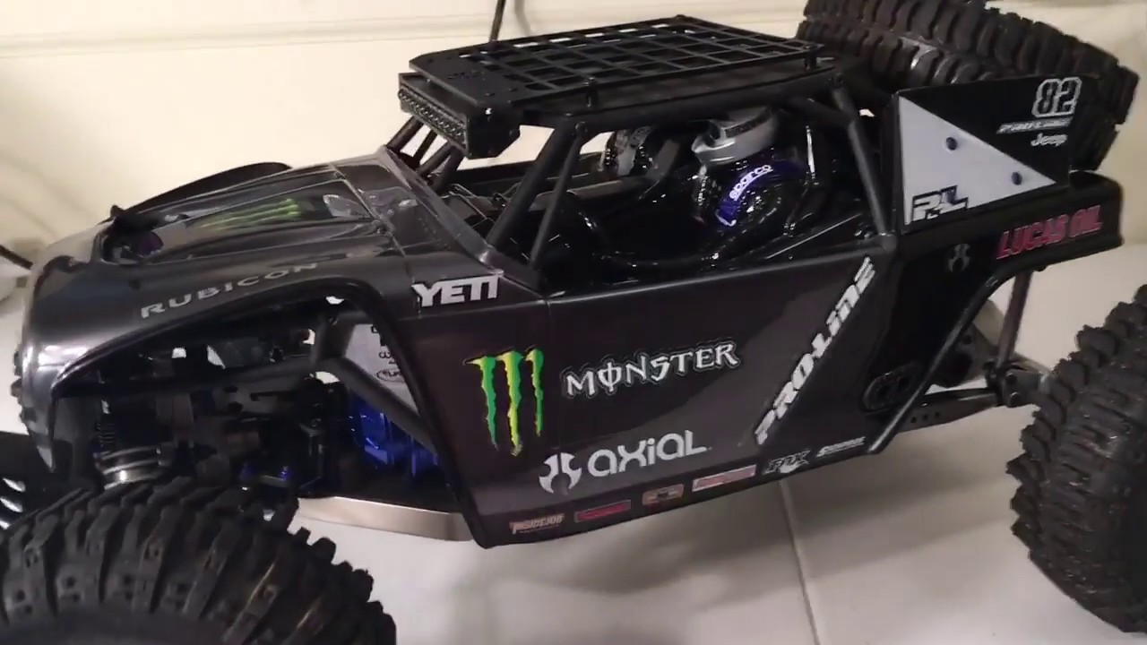 Axial Yeti Exotek Chassis