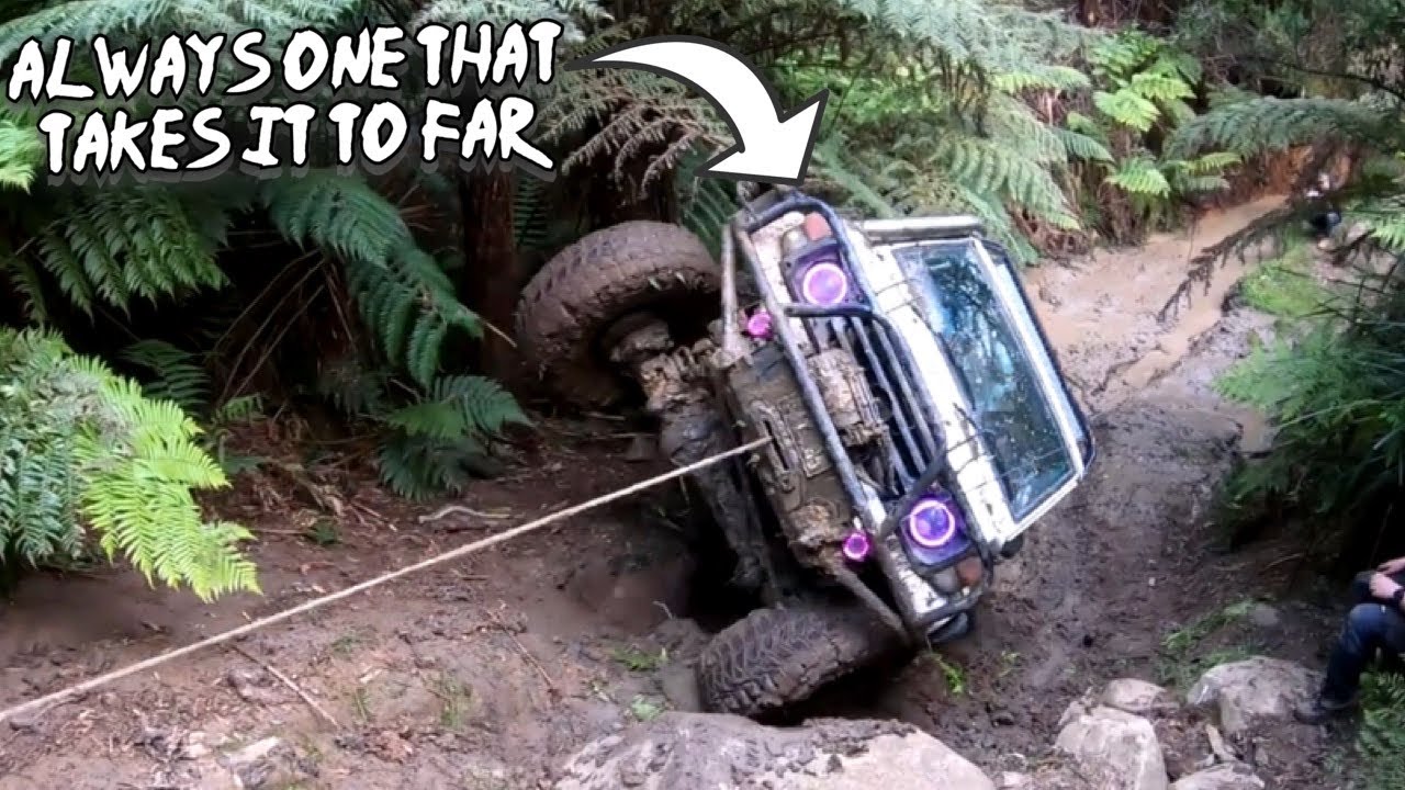 Ellis Track Carnage | Roll Overs and Busted bits