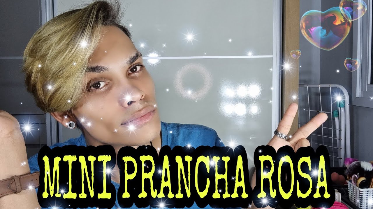 RESENHA - MINI CHAPINHA ROSA SHOPEE