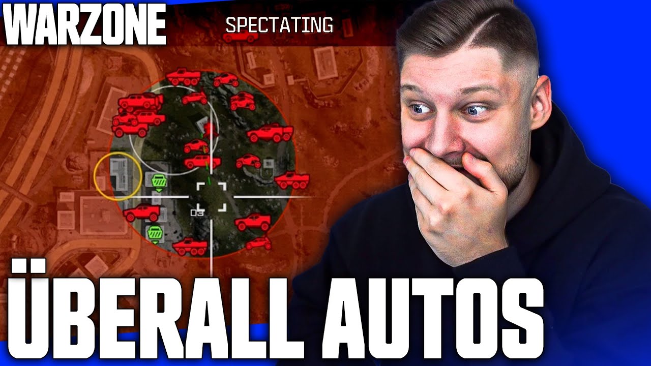 50 AUTOS in der ENDZONE?! 😂 NUR FAHRZEUGE, FÄUSTE & FINISHER erlaubt in DIESER Warzone Custom Runde