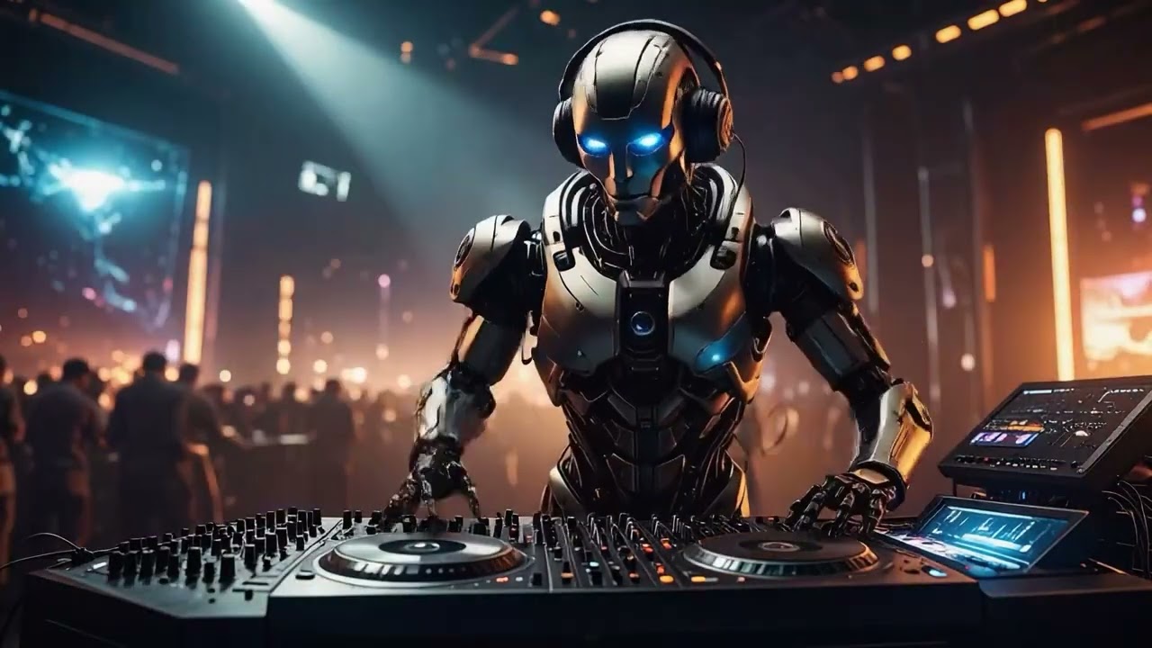 Cyber Anthems | Electronic Cyber Metal Instrumental