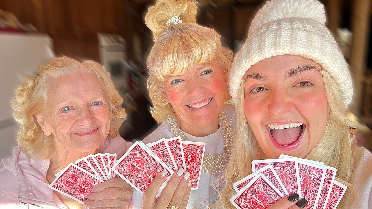 HOW TO PLAY THE LYNCH FAMILY CARD GAME!