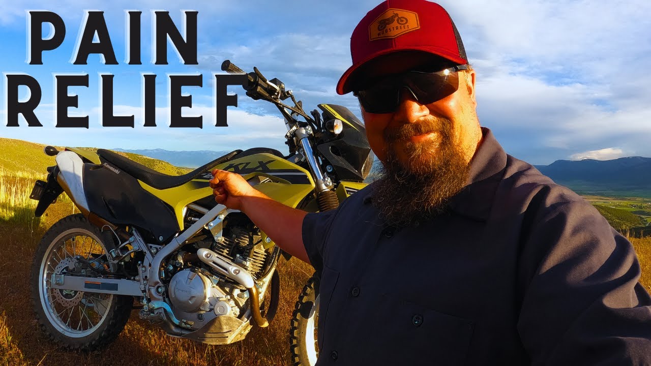 Концепты сидений KLX230S: борьба за замену! Горькая правда и результат!