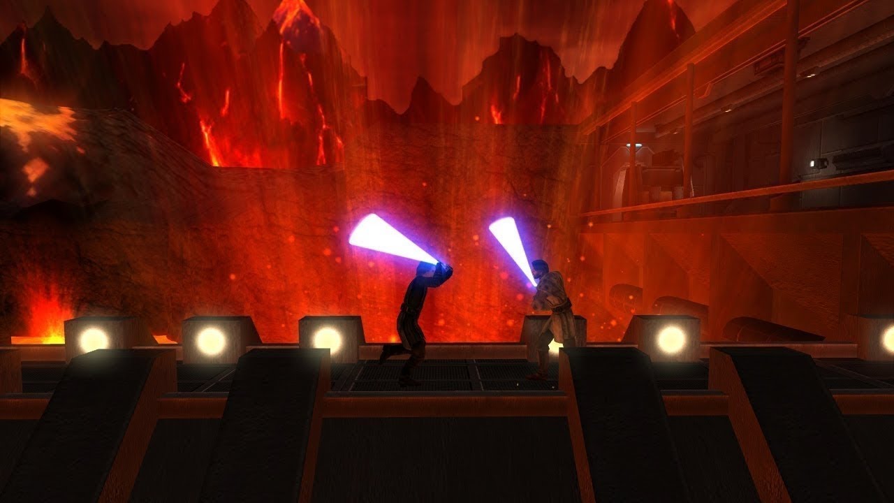 Star Wars: Movie Duels | A Friendship In Flames (Obi Wan)