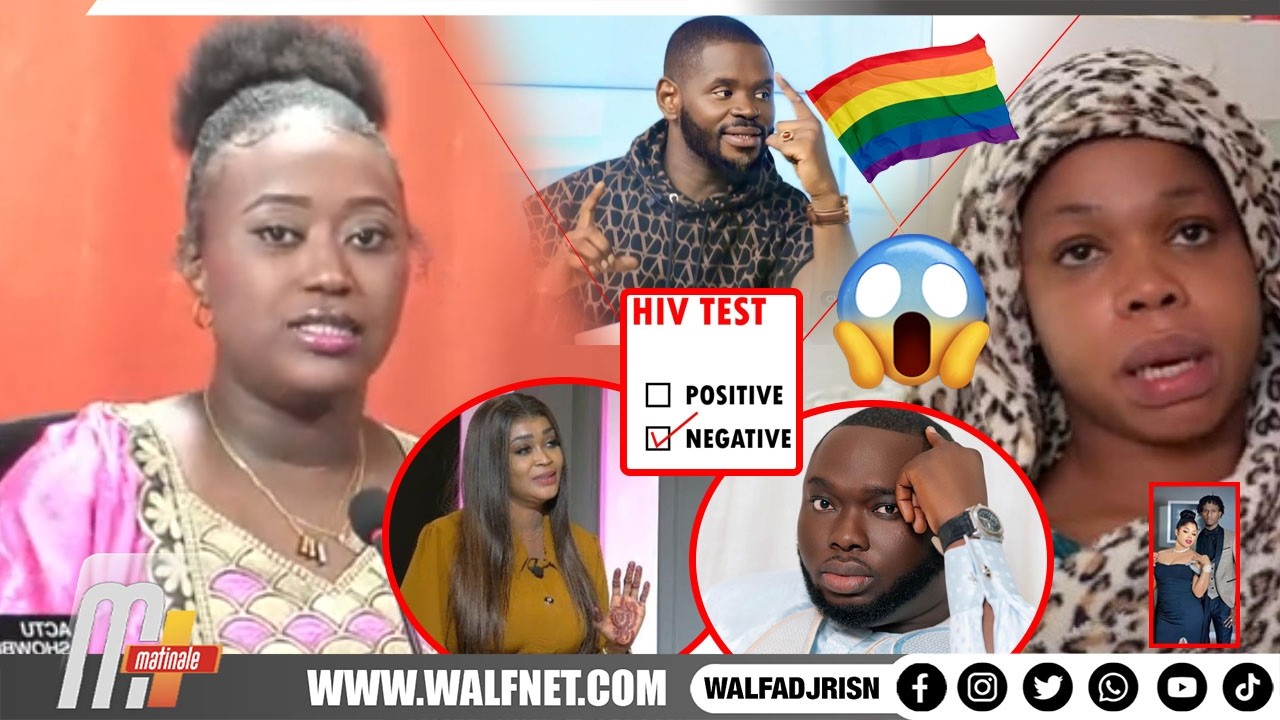 Mame Ndiaye négative au VIH, Zale Mbaye et Dabakh déférés, Sanekh porte plainte:Feuz révèle tout