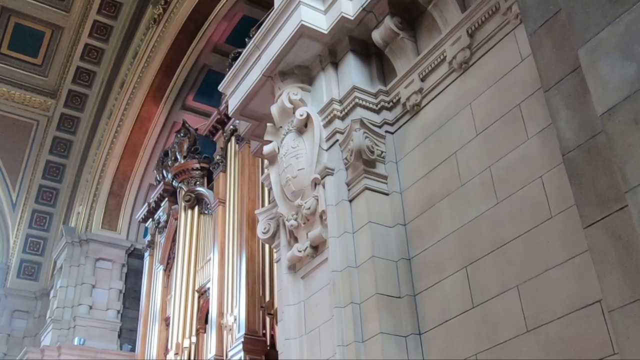 Organ at Kelvingrove - March - Organist William R Hutcheson  - Travelling NYADs
