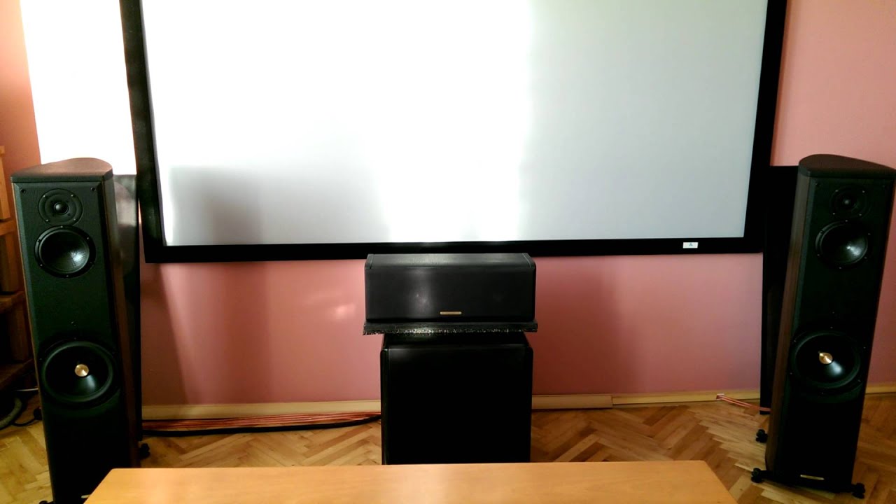 Accuphase and Sonus Faber Liuto performance by HTC