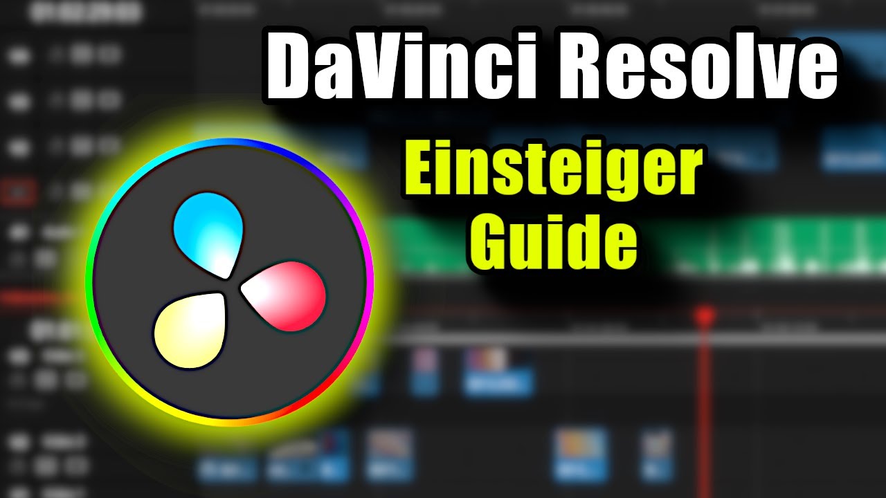 SO schneidest DU GAMINGVIDEOS in DaVinci Resolve KOSTENLOS | Guide für Einsteiger