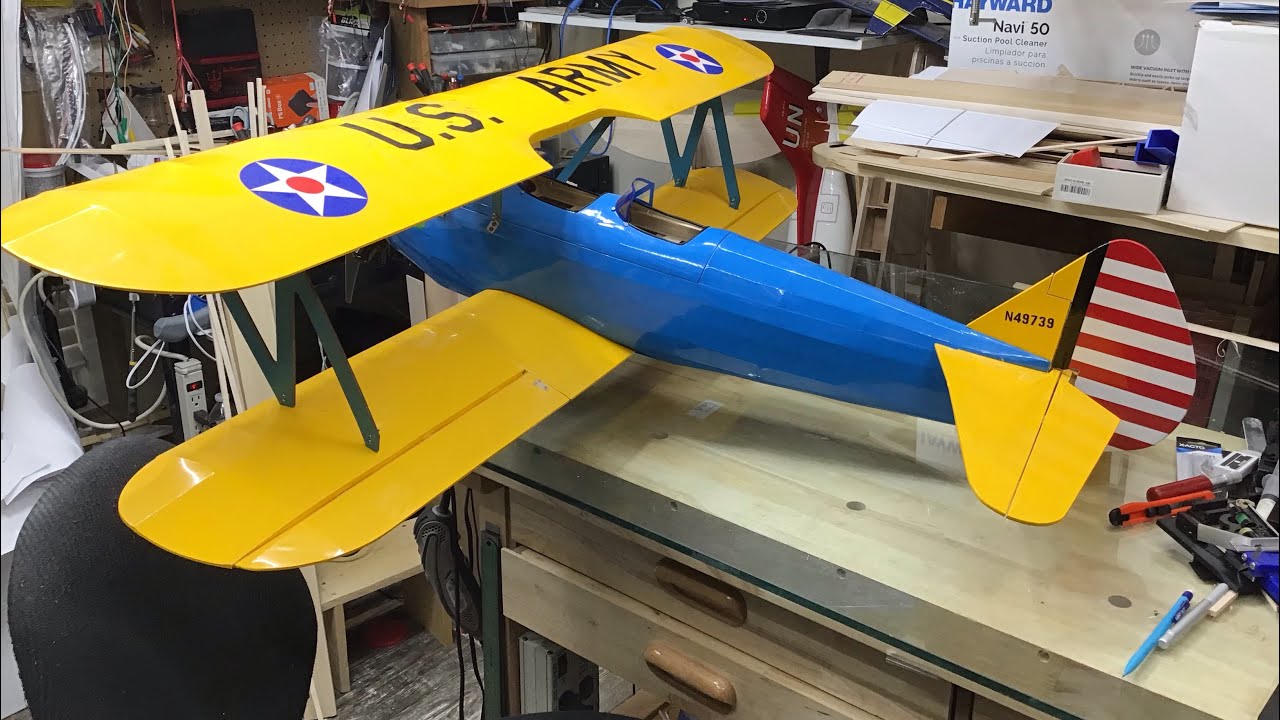 How To Repair Your Balsa Tail On A PT-17