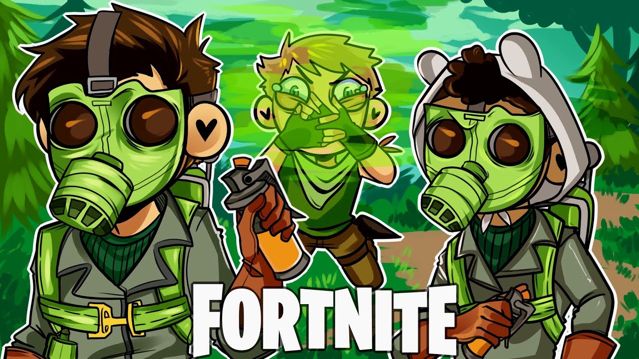 The TOXIC Boys Are BACK! The Quest for the Stink Bombs! - Fortnite Battle Royale