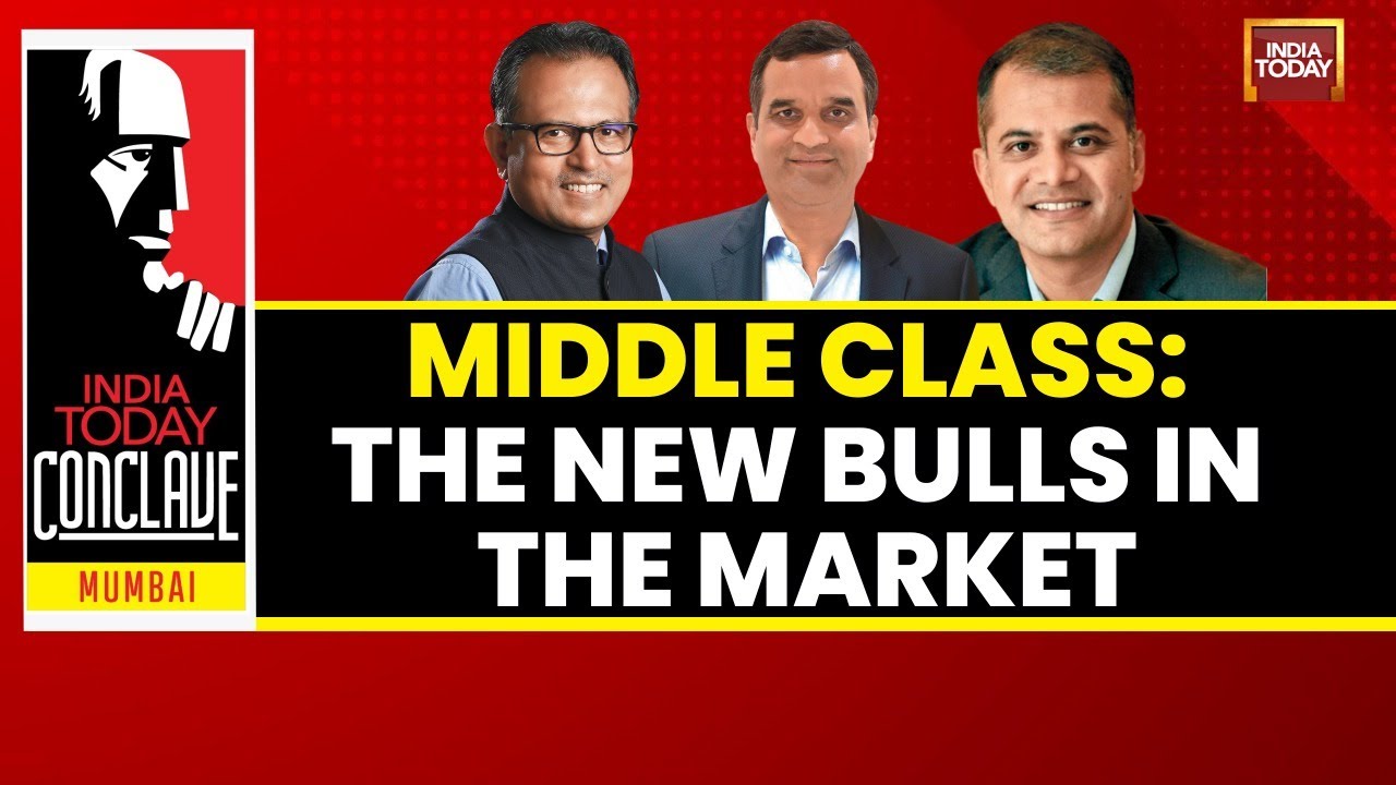 Meet the New Bulls | Madhusudan Kela, Nilesh Shah, Pramod Gubbi | India Today Conclave 2025