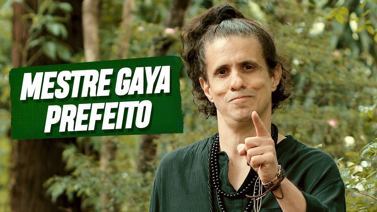 MESTRE GAYA PREFEITO | EMBRULHA PRA VIAGEM