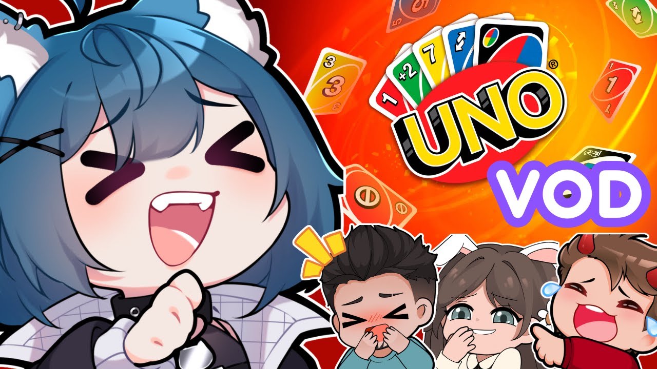 UNO with Siri, Pine, and Natt! [VOD]