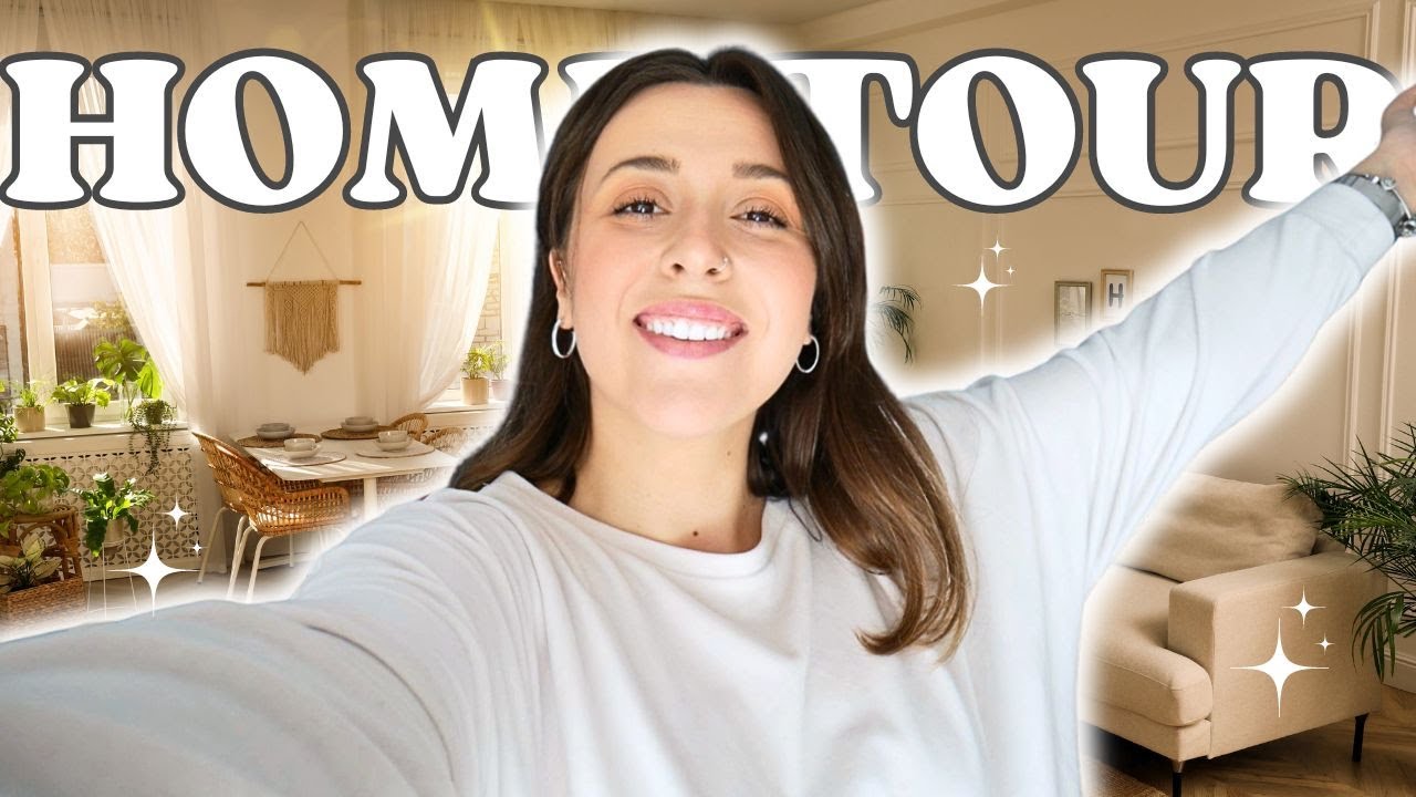 Το καινούριο μου σπίτι! | HOME TOUR