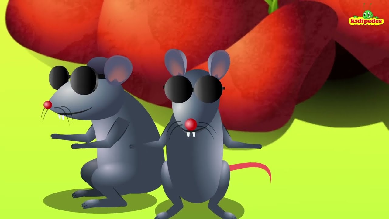Three Blind Mice - Nursery Rhymes For Children I Popular Kids Songs I Rhyme Song