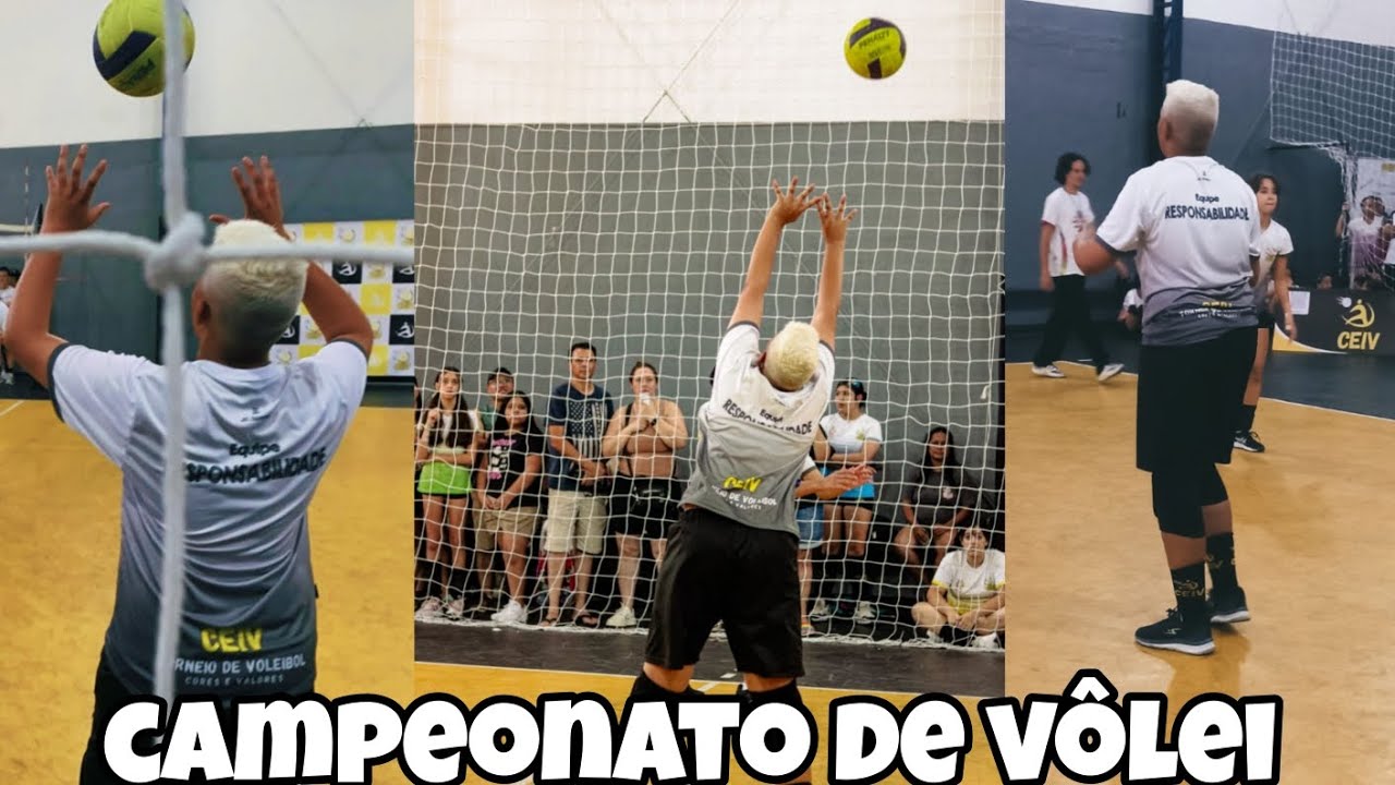 CAMPEONATO DE VÔLEI!!!