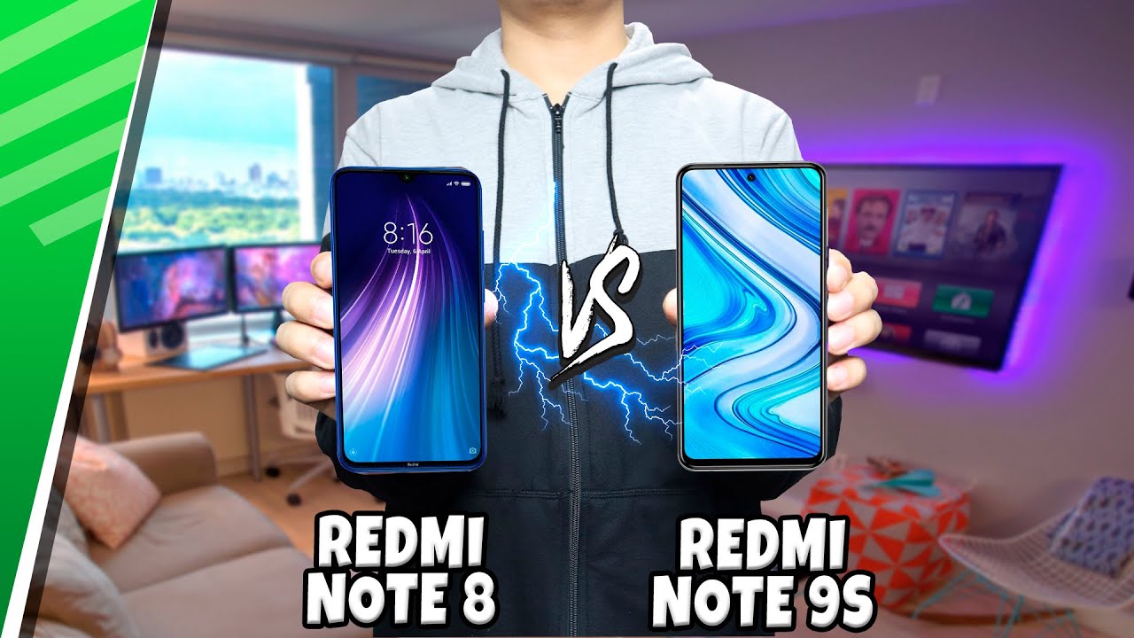 Xiaomi Redmi Note 9s VS Xiaomi Redmi Note 8 | Comparativa | Top Pulso