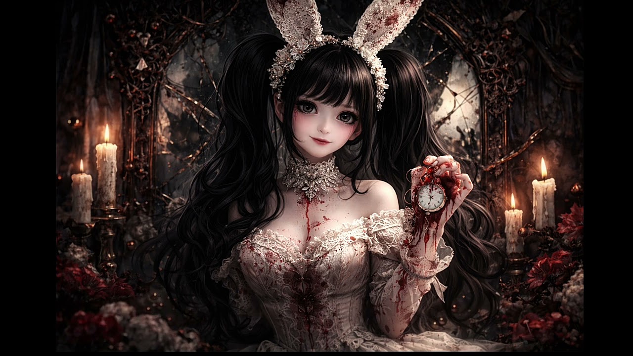 La coneja blanca | Caos con moños | BunnyTepesGrimm 