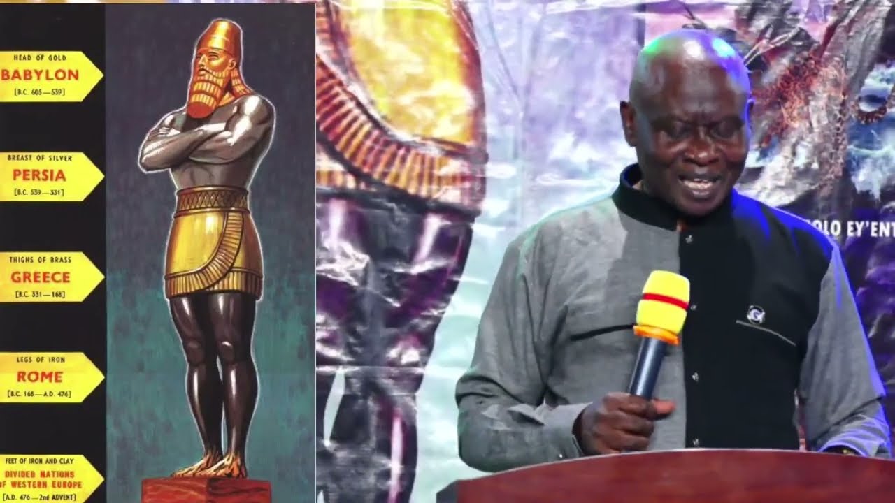 PART 3 | THE DREAM OF DANIEL - PR. BONNY MUSOKE