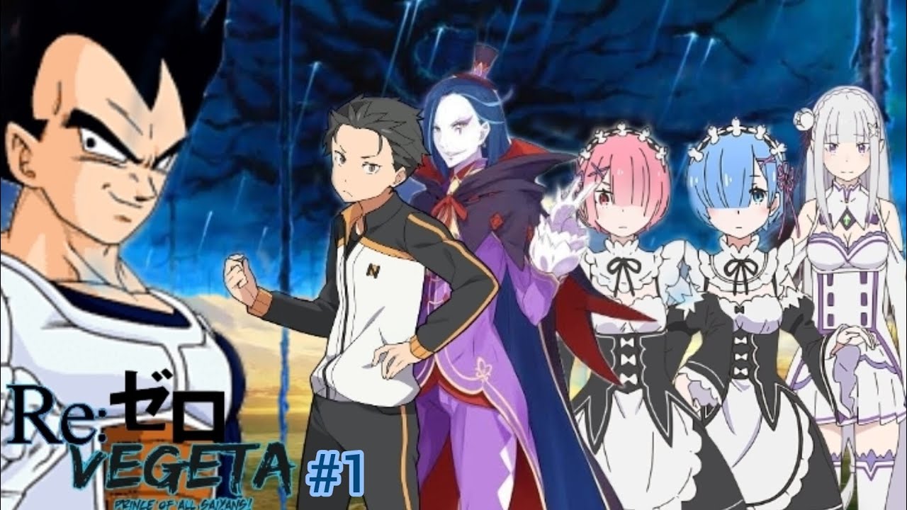 Vegeta en Re: Zero capítulo 1