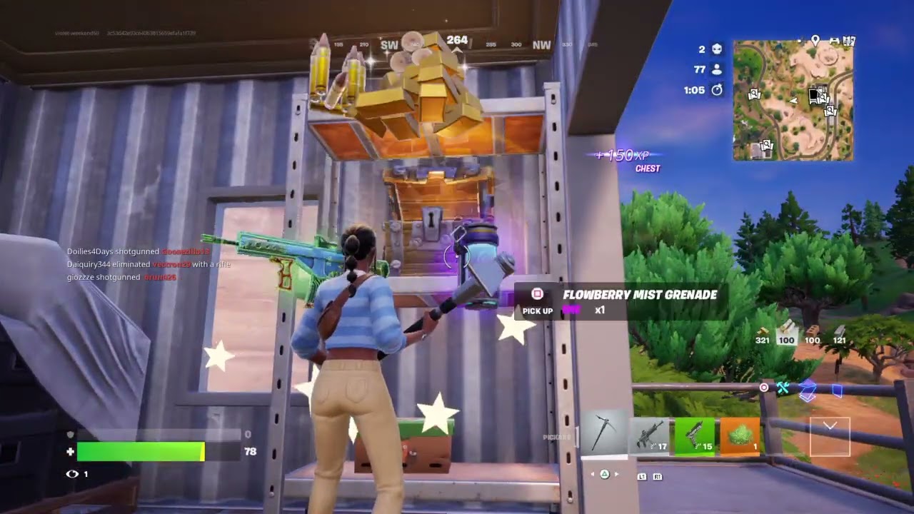 Playing fortnite solo/ i tried