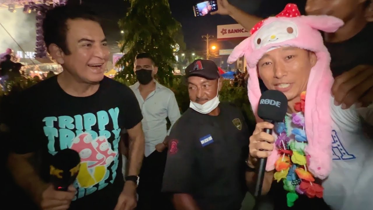 Fui DE NOCHE al carnaval de San Pedro Sula | Vida Nocturna de Honduras 🇭🇳🎉