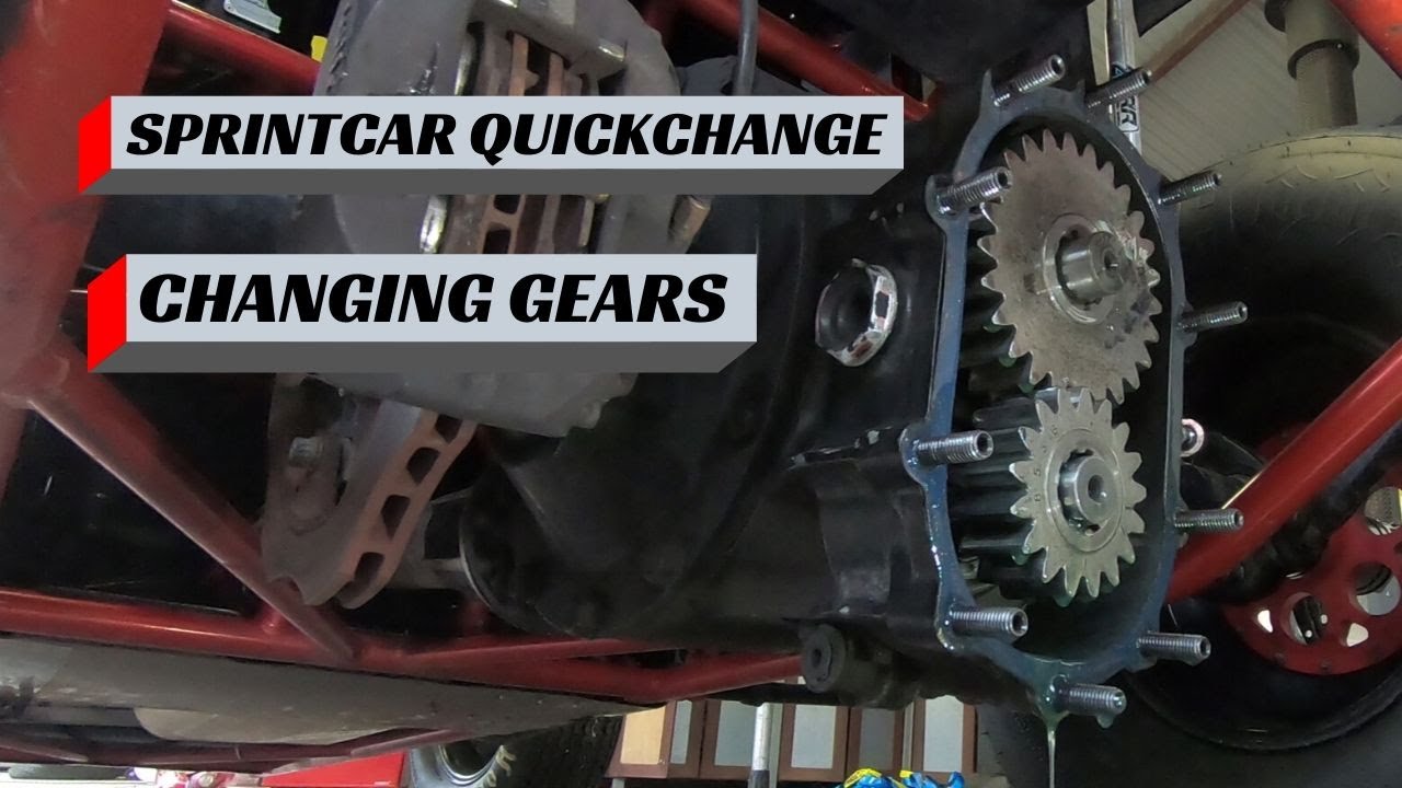 Hateley Motorsport Wingless Sprint car Tech Tip Quick Change Diff