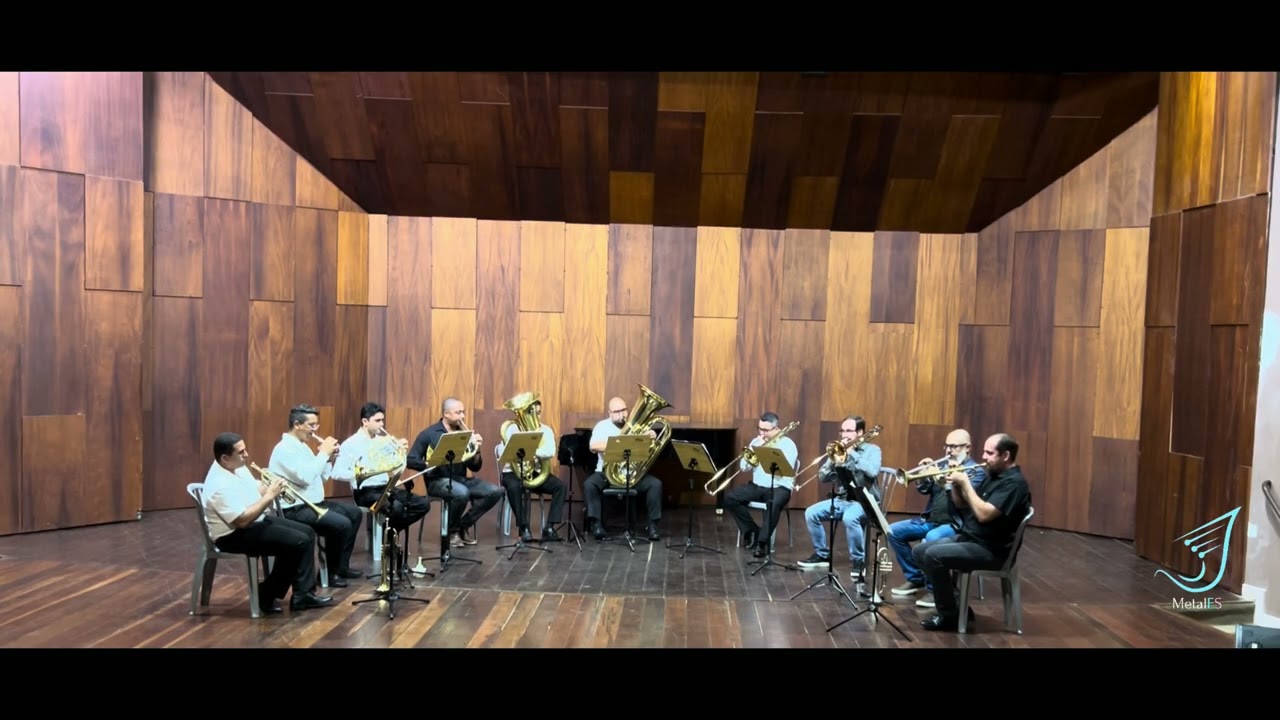 DOBRADO COMANDANTE CAUS | Quinteto MetalES convida Quinteto do Cerrado
