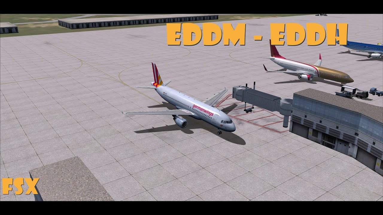 Project Airbus A320 | Munich to Hamburg | Time Lapse