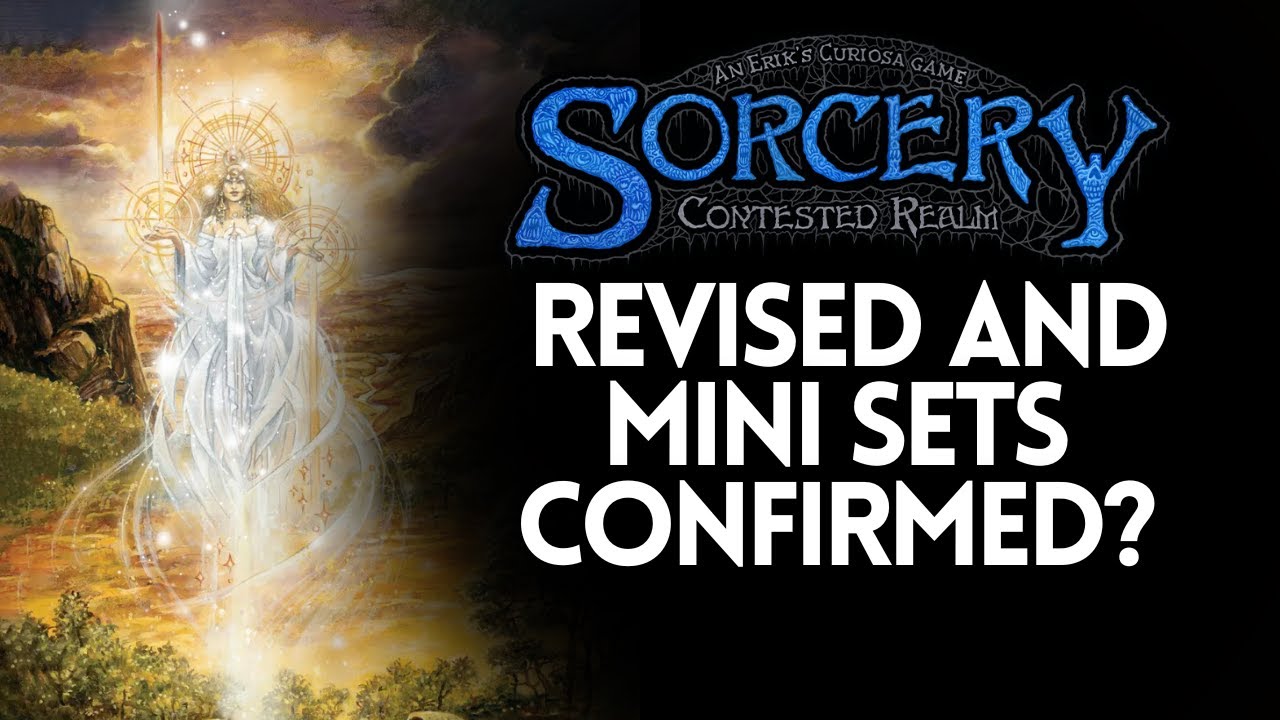 Sorcery TCG| Эрик Улофссон случайно испортил пересмотренную версию?