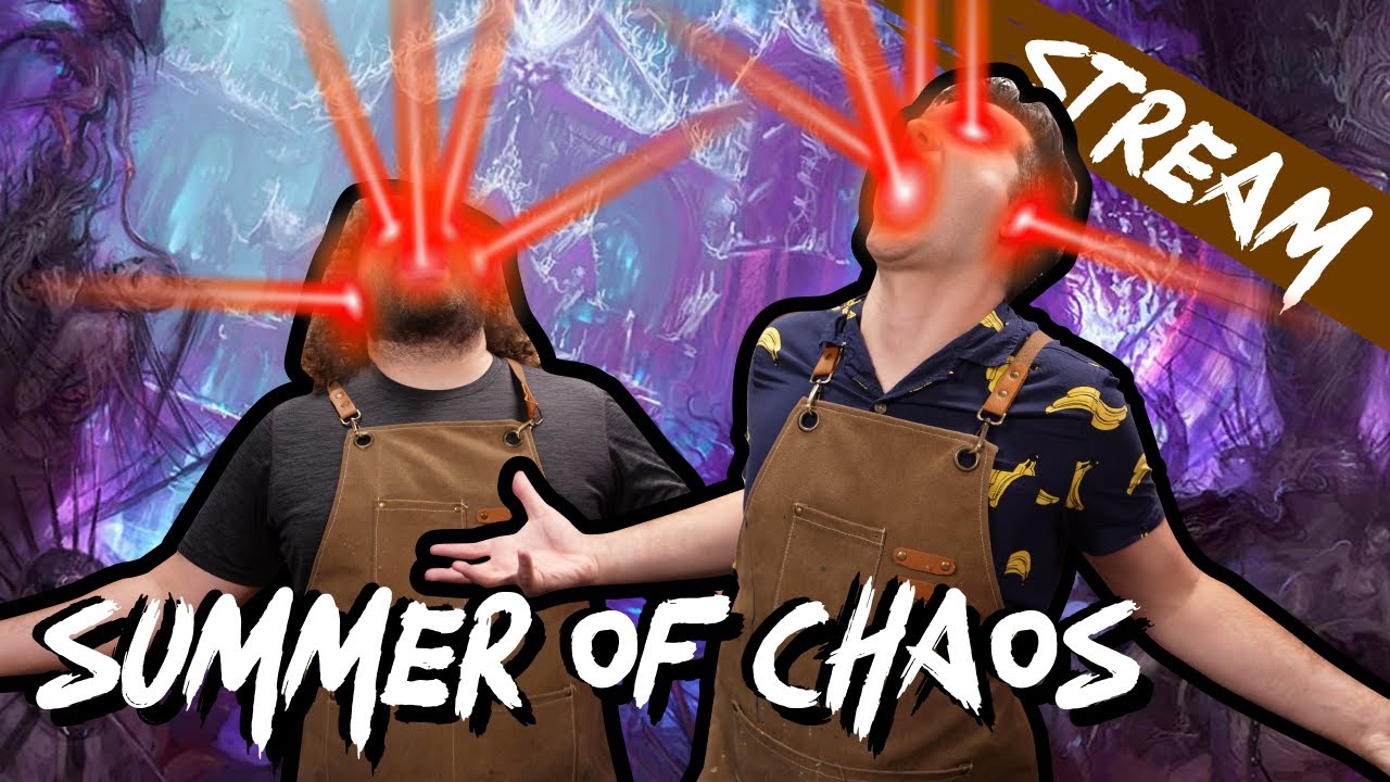 Summer of Chaos - Painting Slaanesh Daemons and Master of Executions