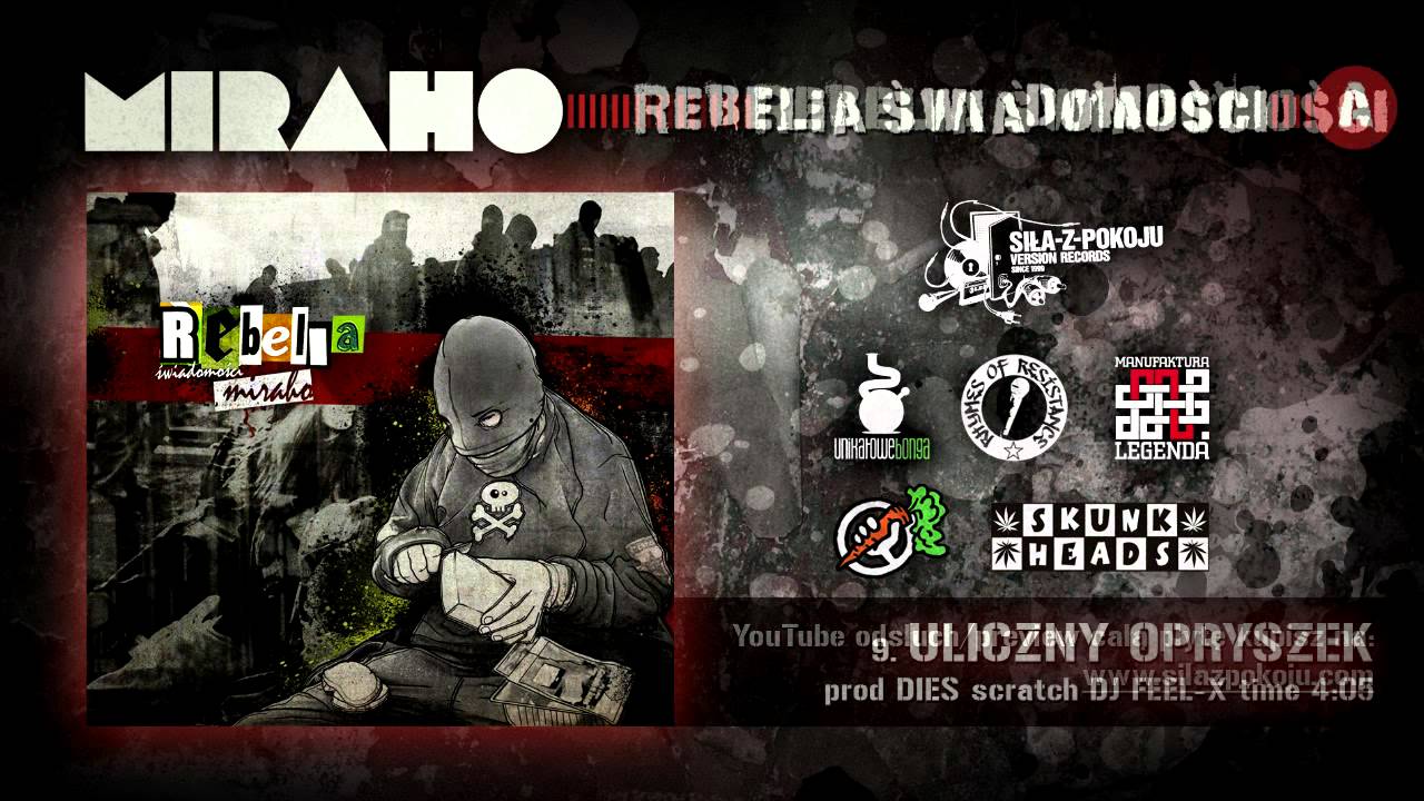 MIRAHO - ULICZNY OPRYSZEK scr. DJ FEEL-X prod. DIES
