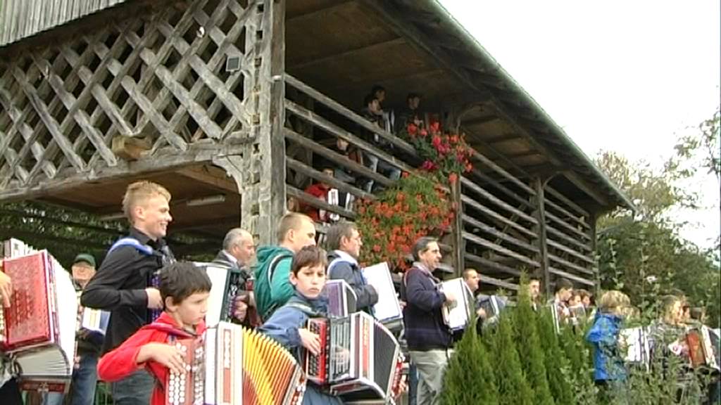 Harmonikarski orkester Marolt - Veseli Ribnčan