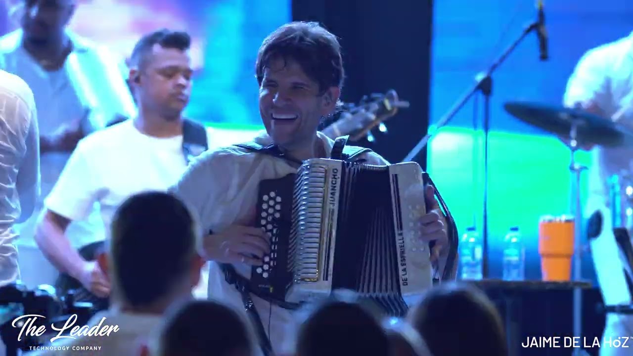 El mariachi - Juancho De la Espriella en el The Leader Fest