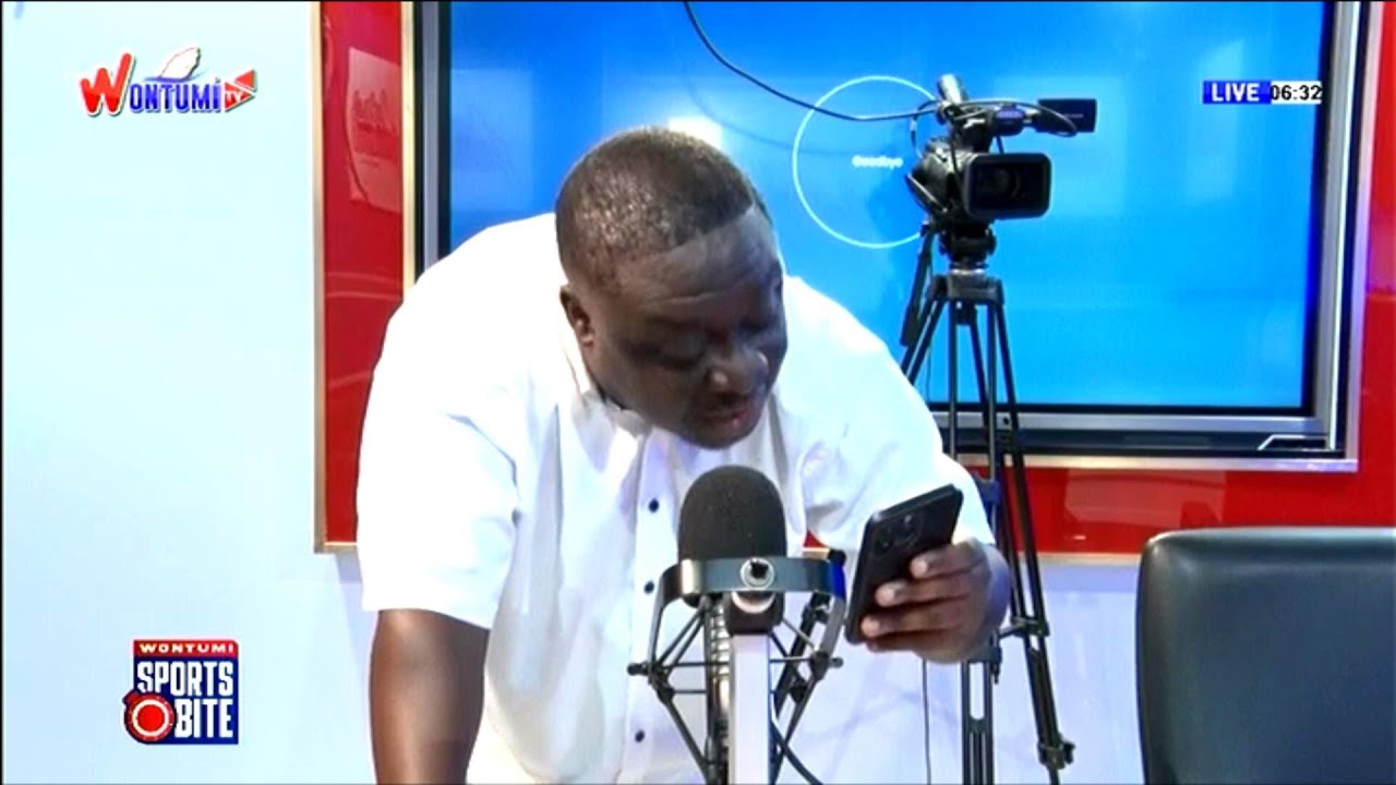 LIVE: Fancy Di Maria Presents The Wontumi Sports Bite Show | 8/10/25