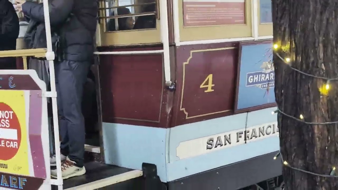 San Francisco Cable Car - Public Transport