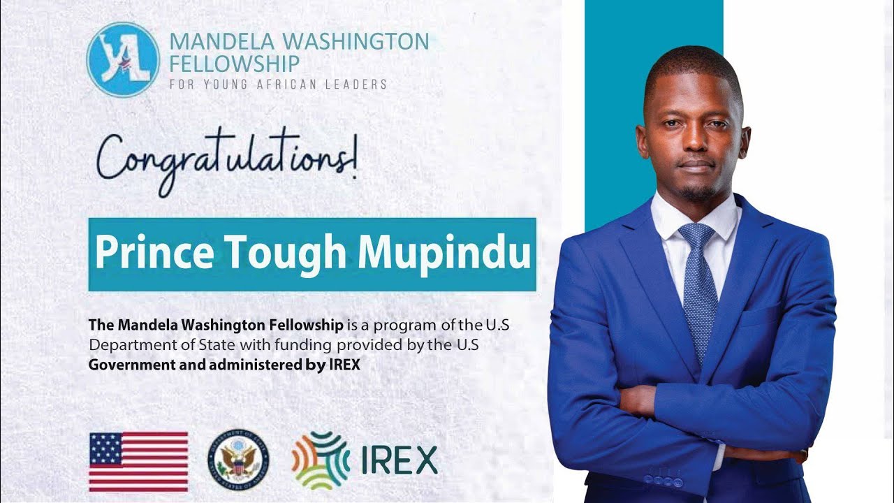 Mandela Washington Fellowship 2024 (Part 1 with Prince Tough Mupindu)