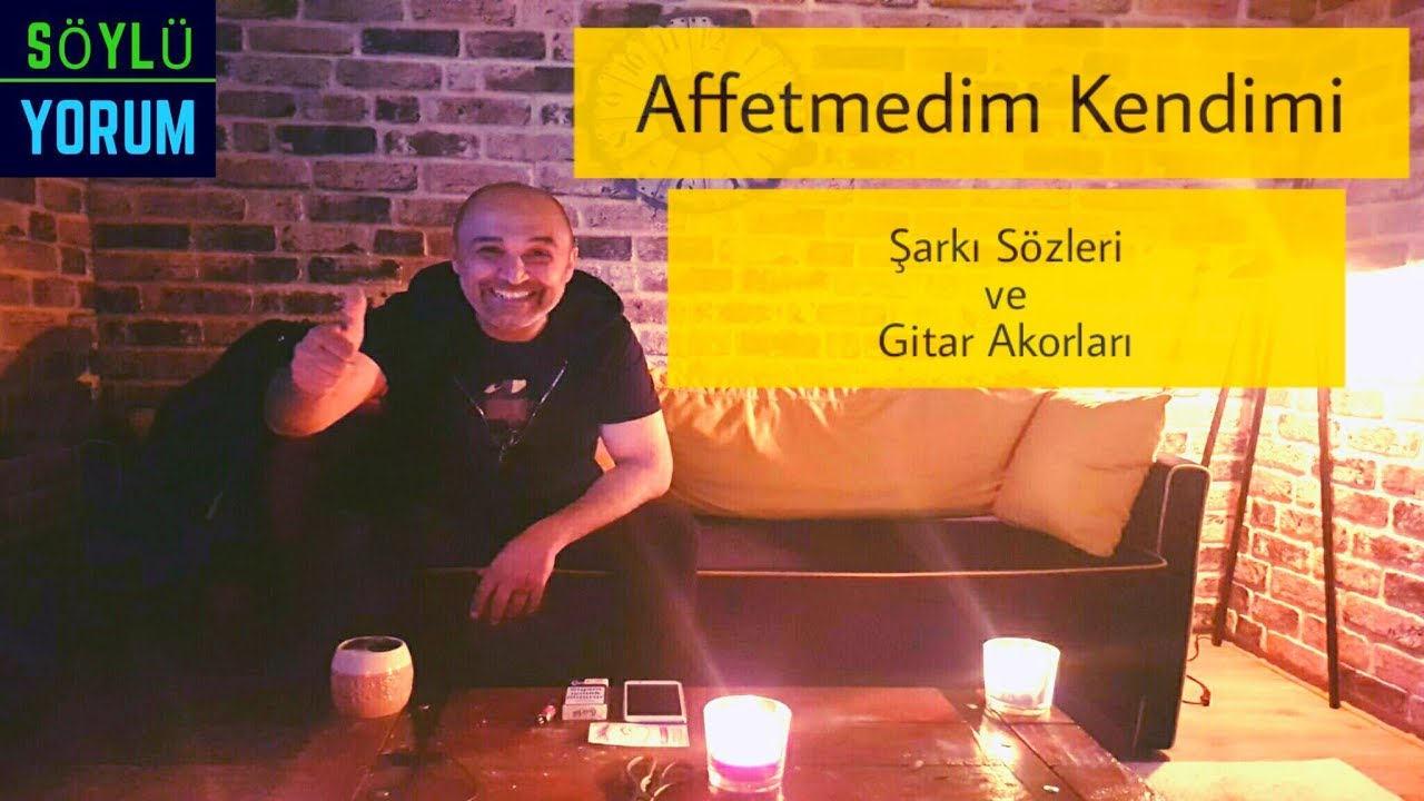 Cenap Şahin-Affetmedim Kendimi (Mehmet Erdem)