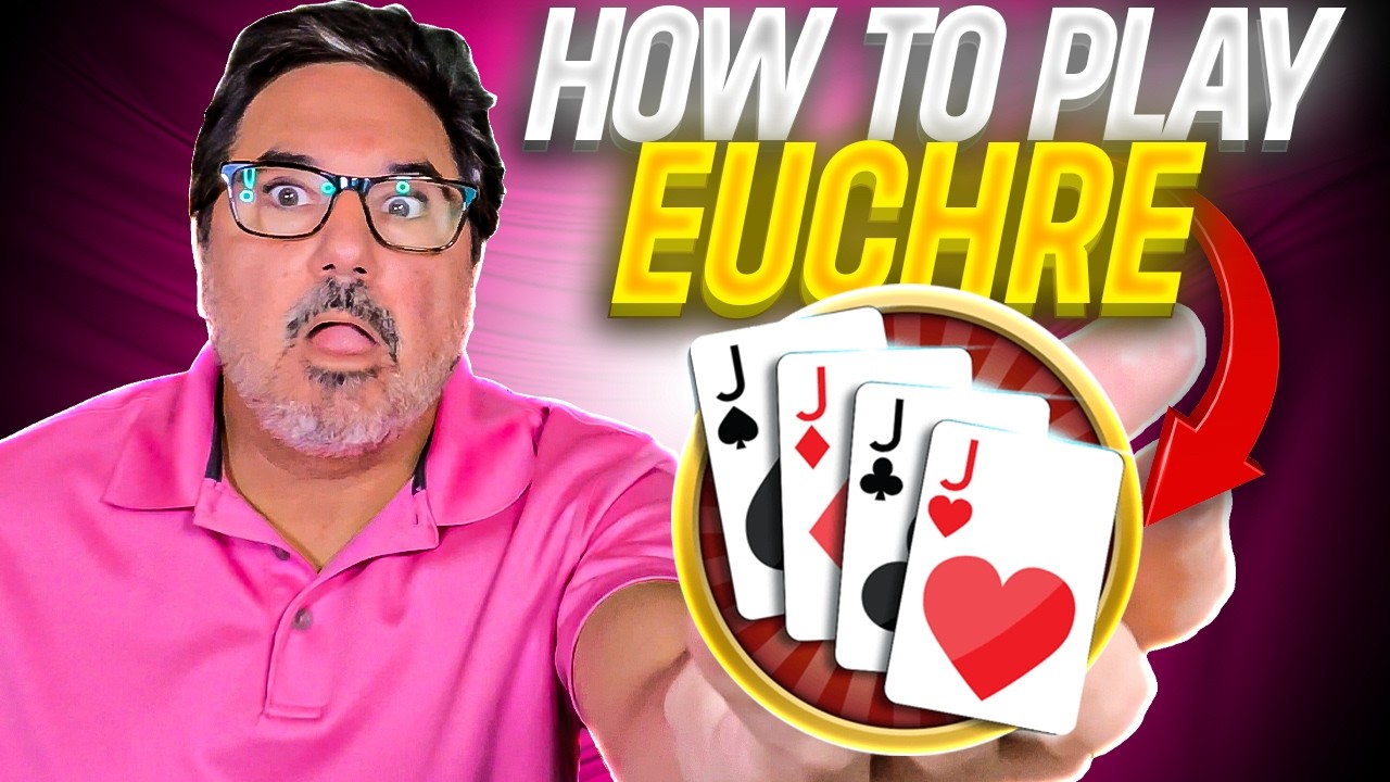 How To Play Euchre For Beginners SUPER EASY!