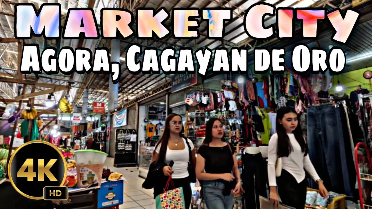Exploring Market City Agora CDO | Vibrant Walking Tour in Cagayan de Oro 🇵🇭
