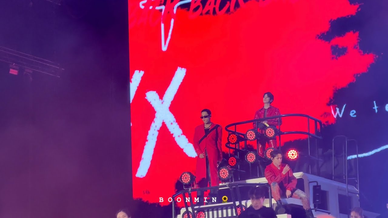 [FOLLOW TO BANGKOK] 231223 SEVENTEEN (세븐틴) - Dust + HIGHLIGHT + Back it up