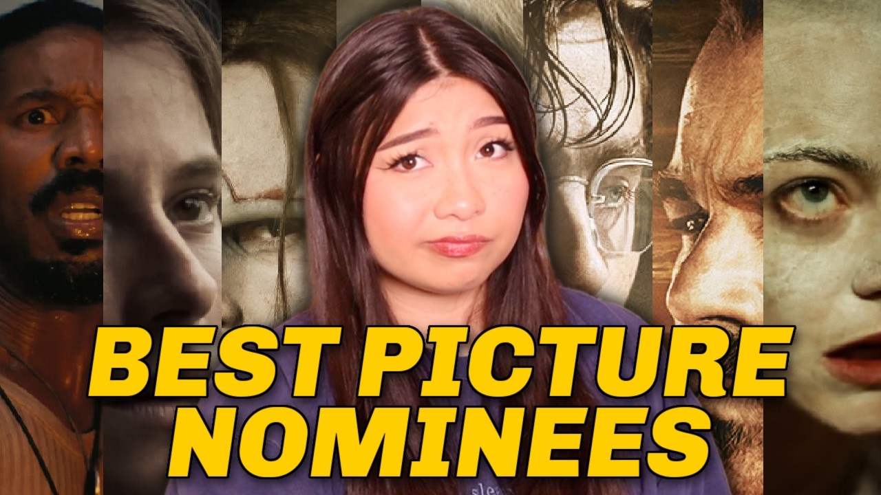 WATCHING EVERY OSCAR BEST PICTURE NOMINEE SO YOU DONT HAVE TO