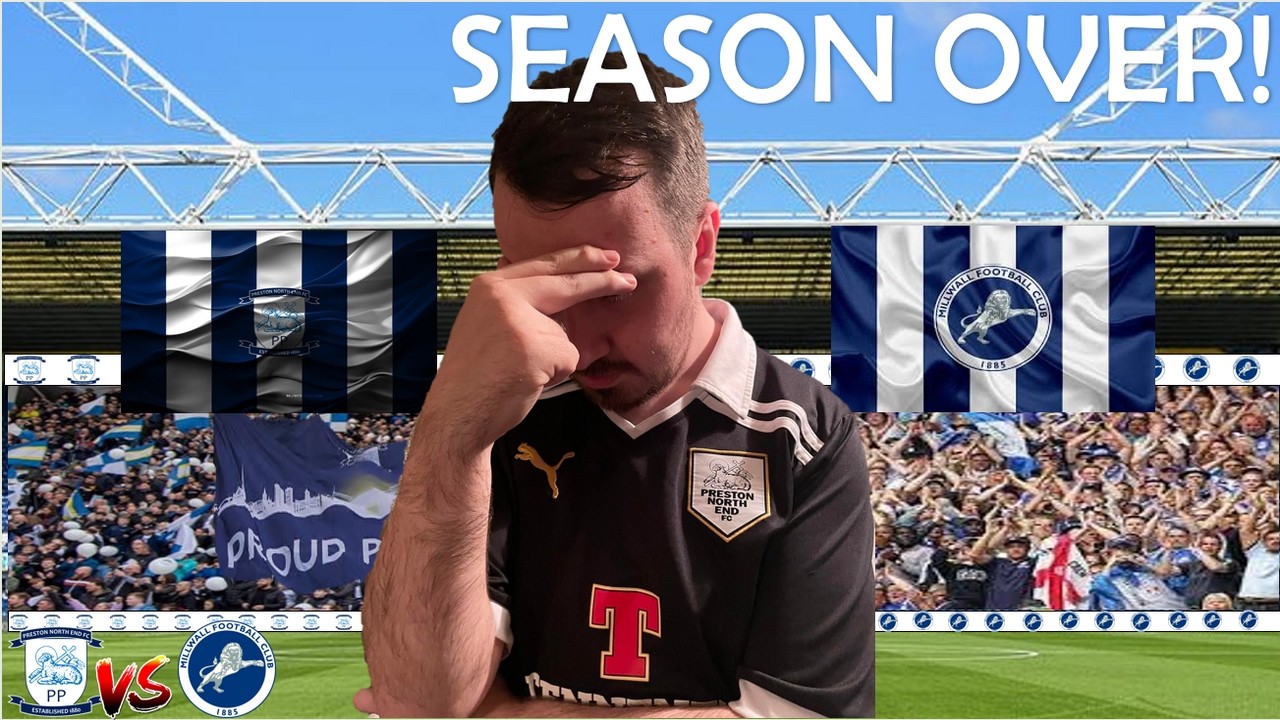 MILLWALL BEAT PRESTON TO MARCH TOWARDS THE PREMIER LEAGUE! | PNE 0-2 Millwall
