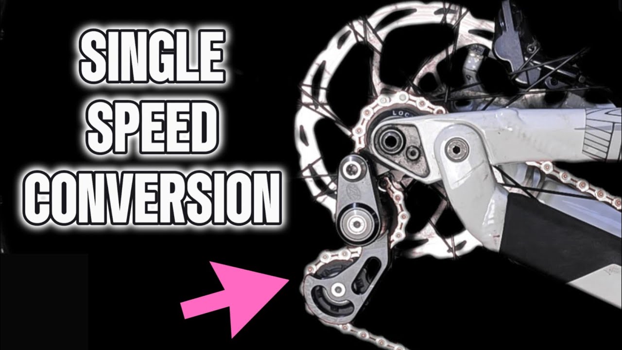 Gears to Single Speed: The PRO Method for Perfect Chainline (Full Conversion Guide)