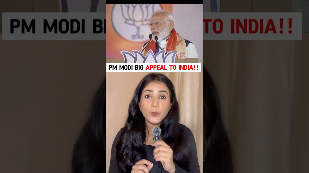 PM Modi&rsquo;s latest message to every Indian 🇮🇳⚠️