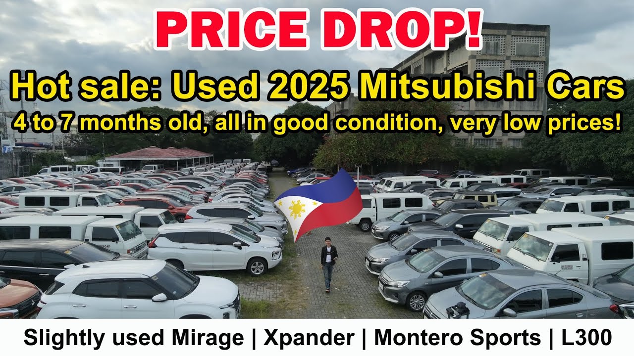 Looking for a second hand Mitsubishi car? Price Drop on 2025 year models in good condition #repo