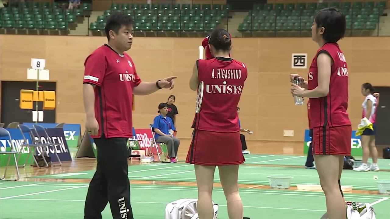 河崎／荒木 vs 栗原／東野 準々決勝 全日本社会人2016