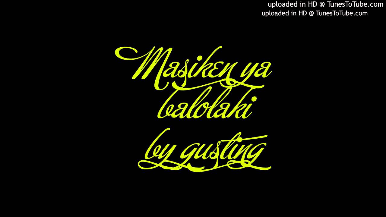 Masiken ya balolaki by gusting Pangasinan song