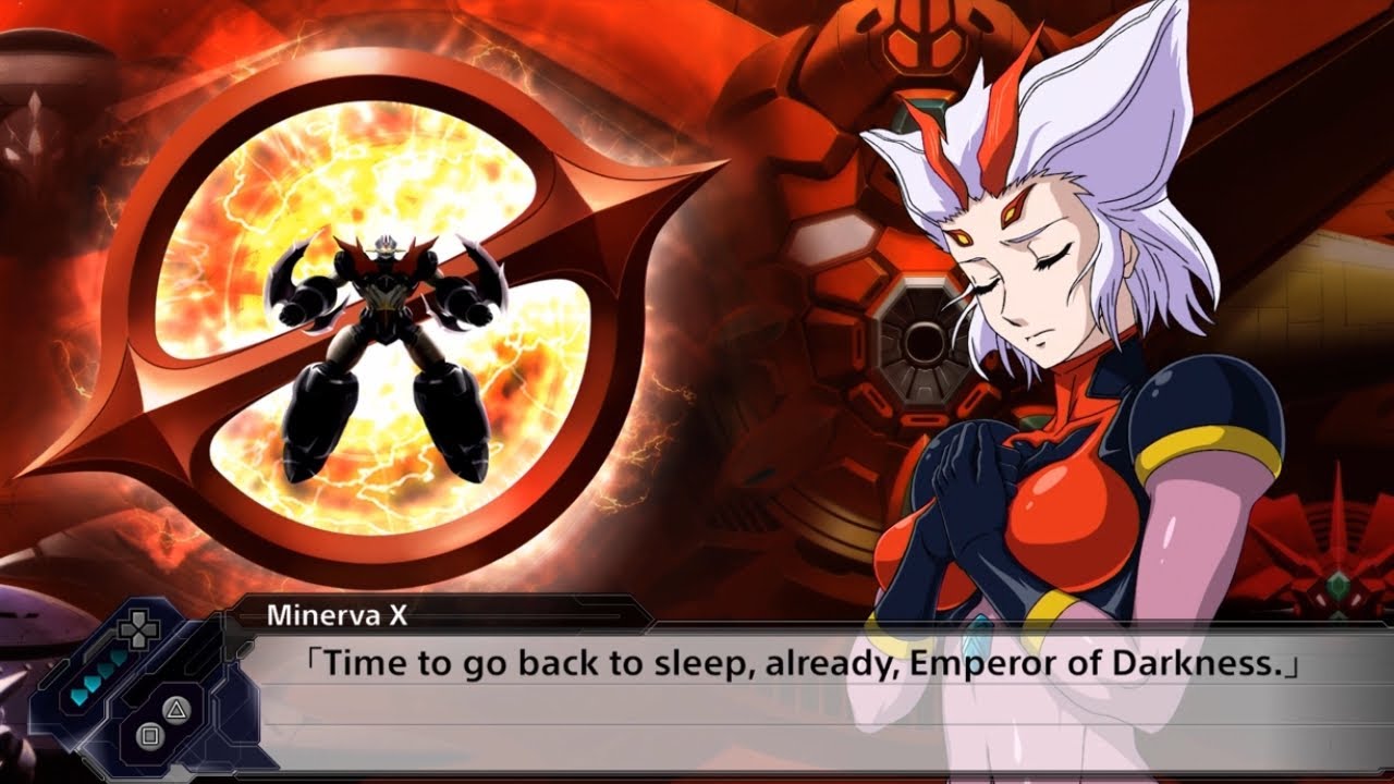 SRW V (EN) - Mazinger ZERO & Might Gaine Final Fight Part 1 (Stage 51 IF/True)[Getter Emperor]